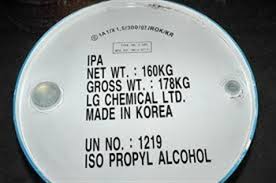 IPA (Iso Propyl Alcohol)
